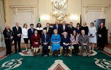Irish diaspora's impressive global contributions honored at Presidential ceremony