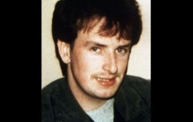 Aidan McAnespie was shot in the back at a British army checkpoint in Tyrone on February 21, 1988.
