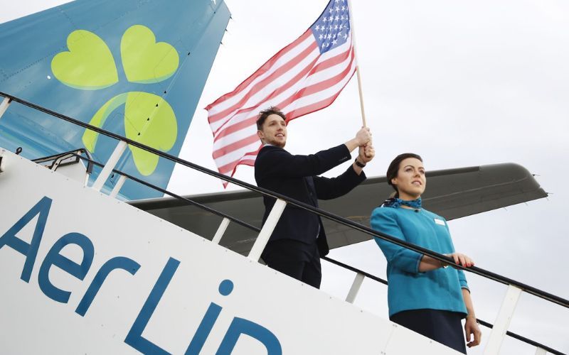 Aer Lingus announce record number of flights to United States and Canada this summer