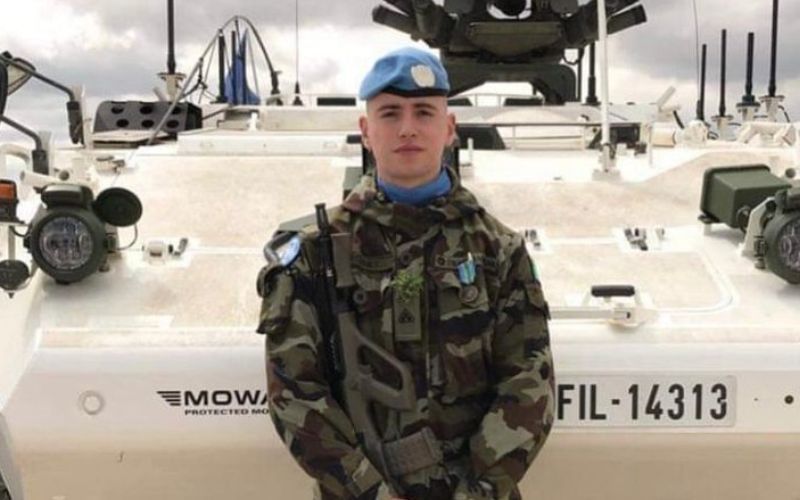 Irish soldier killed, another injured during peacekeeping mission in Lebanon