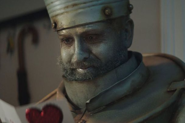 Tin Man gets a dose of Christmas cheer in this heartwarming An Post advert.