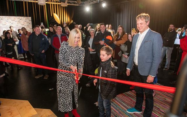 Fíbín Media officially launched its new production studio on Wednesday, December 7 in Connemara, Co. Galway.