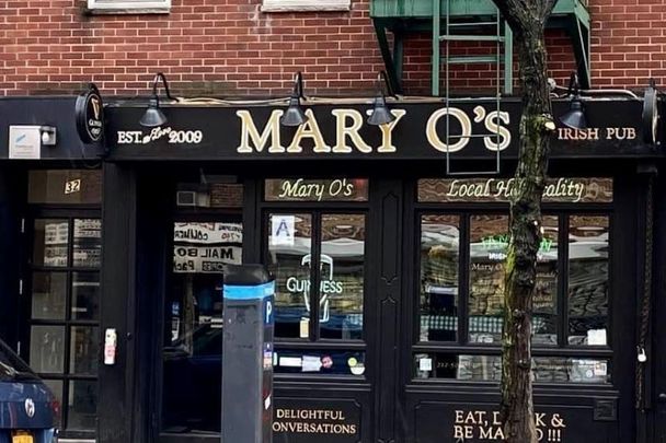 Mary O\'s at 32 Avenue A in downtown New York City.