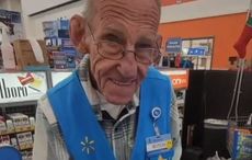 Irish American launches GoFundMe to help Navy veteran, 82, retire from Walmart