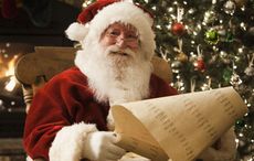 Here comes Santa Claus! Ol' St. Nick given permission to fly in Irish airspace