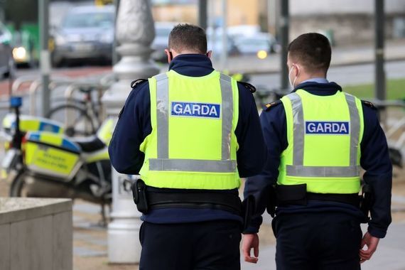 Limerick town turned into a "war zone," locals say