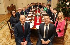 Ireland's bland changing of the guard