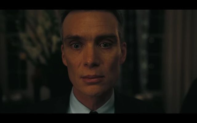 Cillian Murphy in Christopher Nolan’s “Oppenheimer”.