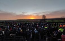 WATCH: Crowds celebrate Winter Solstice at Newgrange for first time since 2019