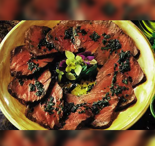 Luciano Pavarotti's Irish beef recipe