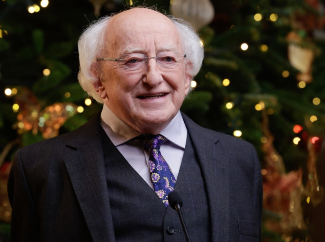 Irish president calls for "solidarity" with the vulnerable in Christmas 2022 message