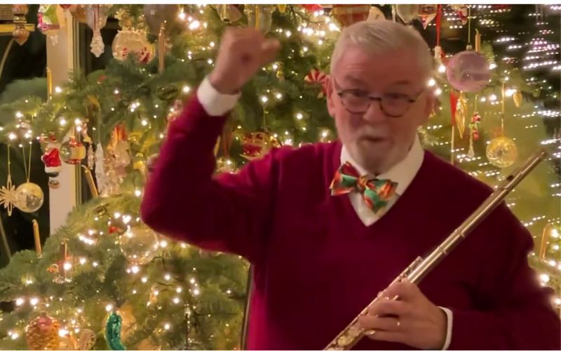 WATCH: Irish flutist makes pop star Lizzo emotional with special Christmas message