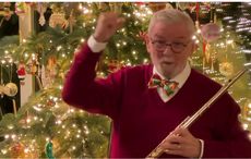 WATCH: Irish flutist makes pop star Lizzo emotional with special Christmas message