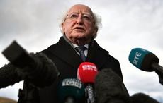 President of Ireland makes Christmas visit to Creeslough
