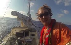 WATCH: Irish "ghost ship" found drifting off coast of Bermuda