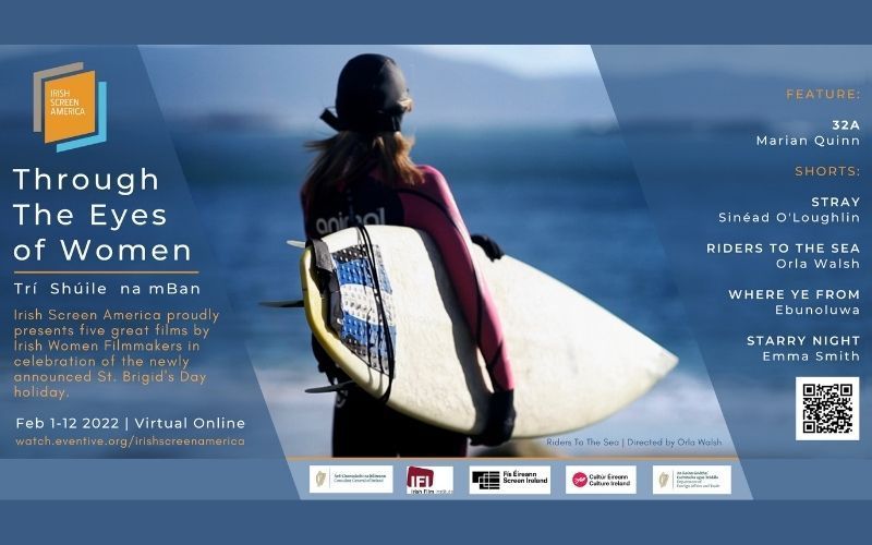 Celebrate Irish female filmmakers this month with these free online screenings