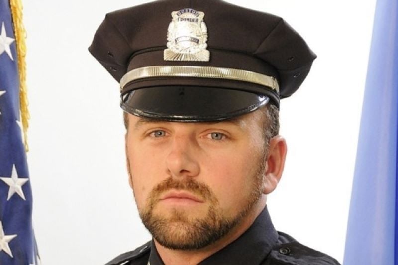 Woman charged with manslaughter of hero Irish American cop in Boston