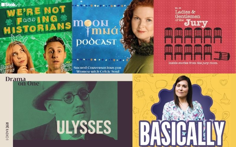 LISTEN: Our top 5 Irish podcasts for February