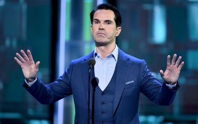 British-Irish comedian Jimmy Carr.