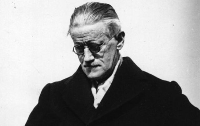 James Joyce. 