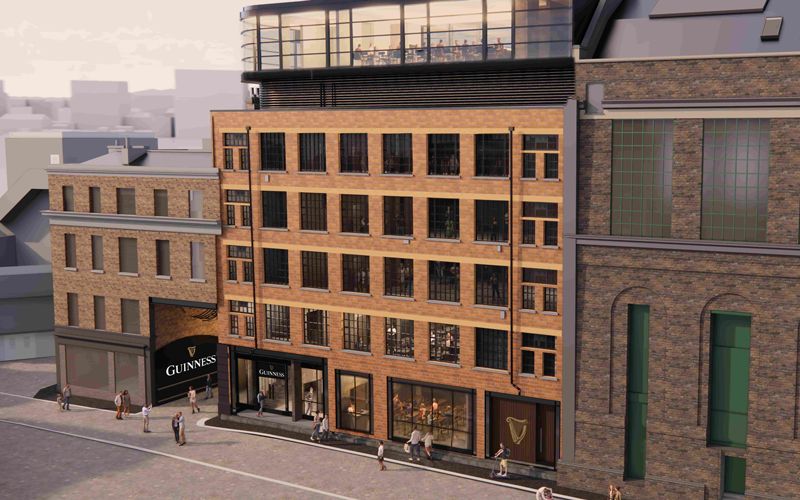 Guinness building a new microbrewery in London's Covent Garden