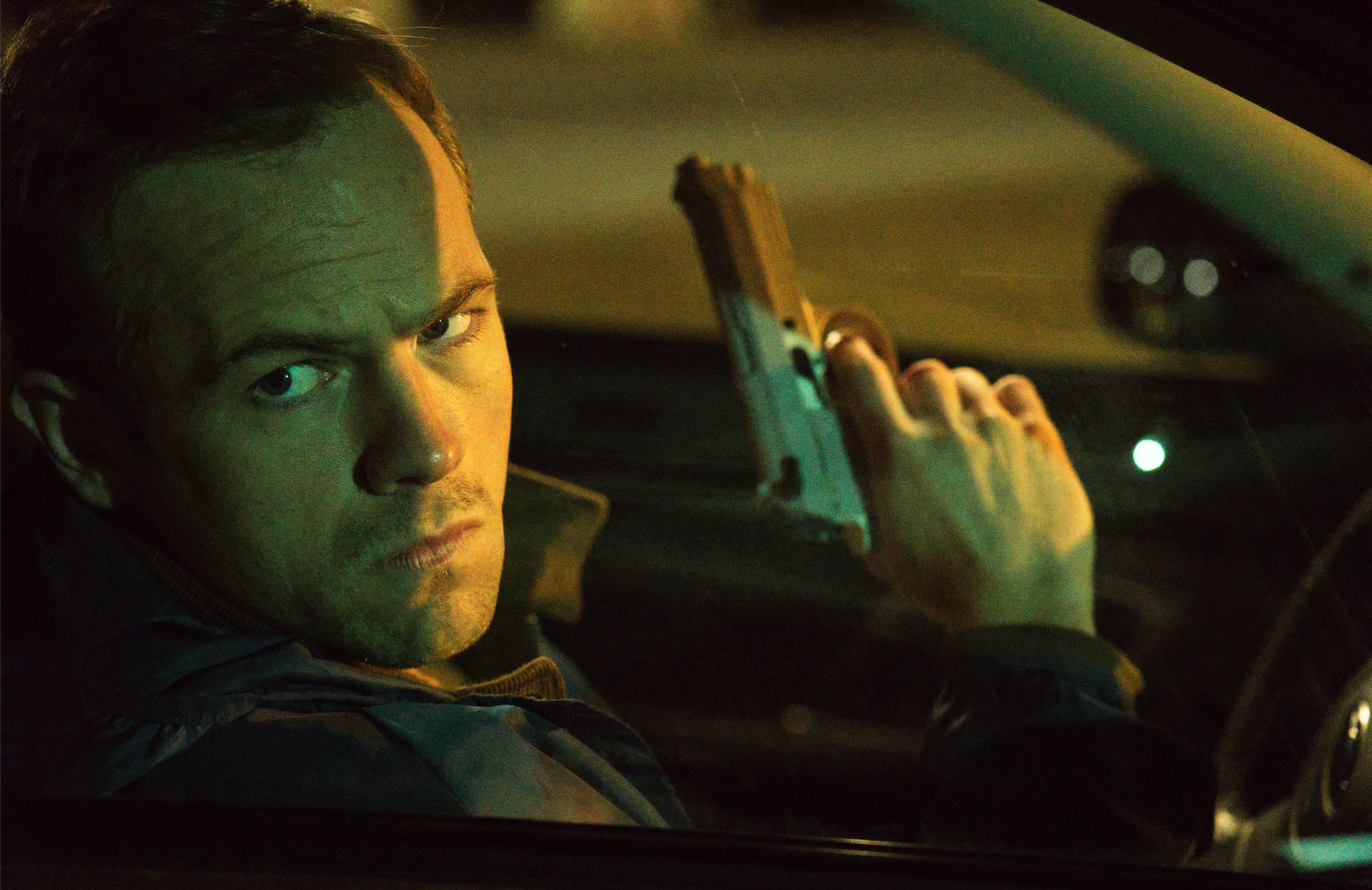 Moe Dunford is back in "Nightride" and "Texas Chainsaw Massacre"