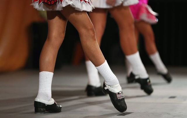 April 13, 2014: Competitors perform at the 44th World Irish Dance Championships in London, England.