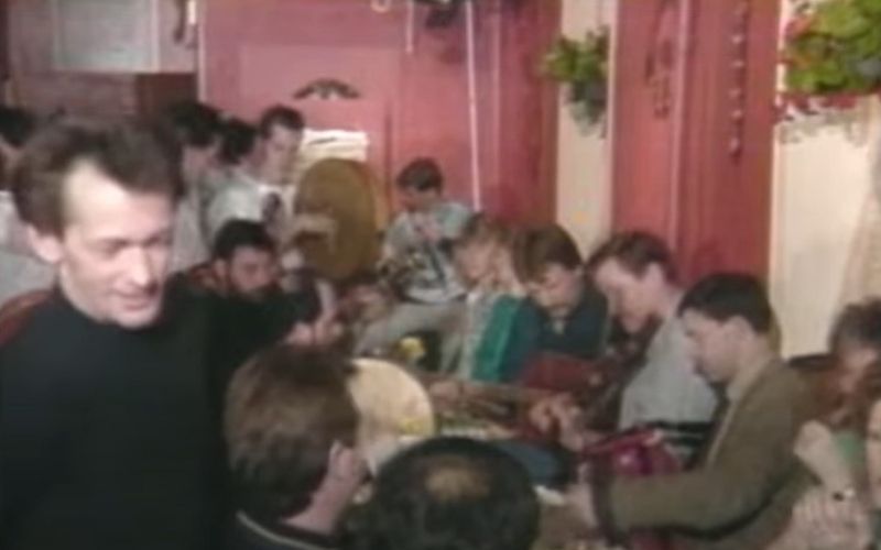 WATCH: Irish trad session in NYC's legendary Paddy Reilly’s more than 30 years ago
