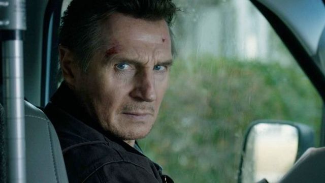 Liam Neeson in \"Blacklight\".