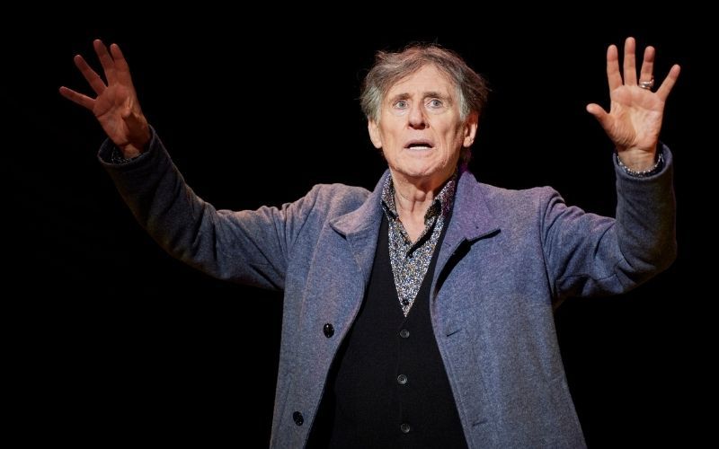 Watch: Gabriel Byrne's "Walking with Ghosts" an intimate and brave performance