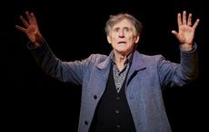 Watch: Gabriel Byrne's "Walking with Ghosts" an intimate and brave performance