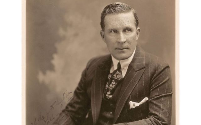 William Desmond Taylor.