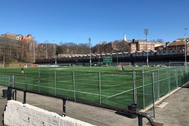 Gaelic Park in The Bronx, New York City.