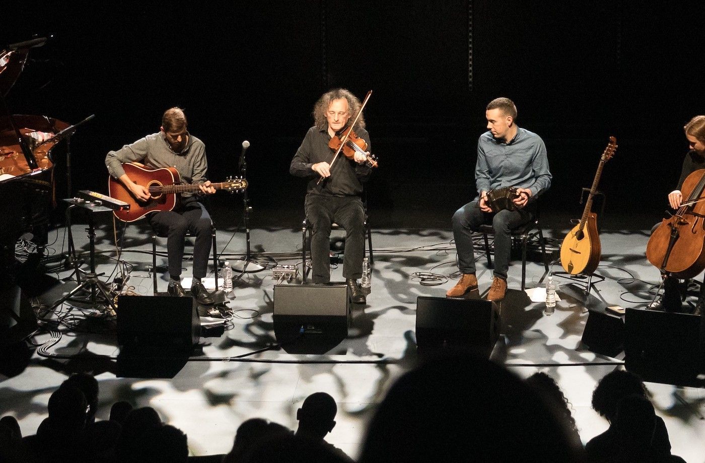 Martin Hayes finds great Common Ground at NYC's Irish Arts Center