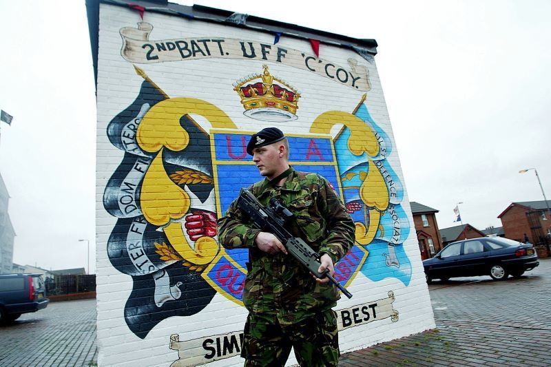 Northern Ireland Police Ombudsman's report shows police and loyalist collusion