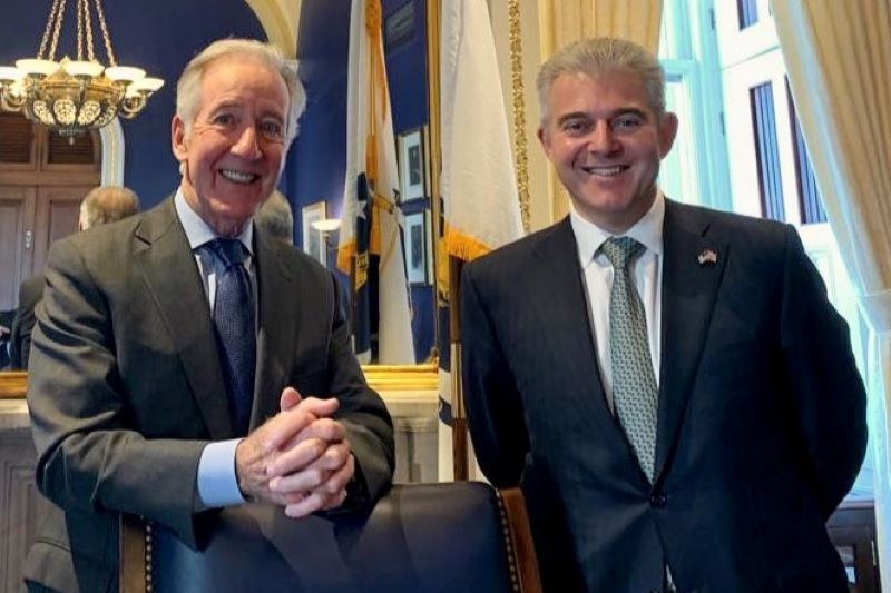 US is “central to success of Northern Ireland,” NI Secretary of State says