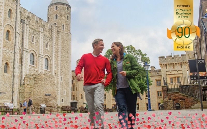 A special Valentine's gift to you from CIE Tours, with love