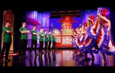 WATCH: Cairde battles can-can dancers at the world-famous Moulin Rouge in Paris