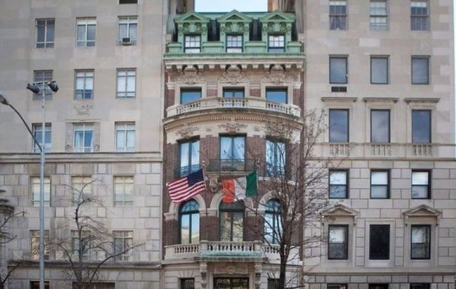 The American Irish Historical Society, on Fifth Ave, in New York.