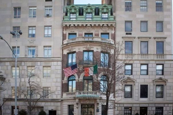 The American Irish Historical Society, on Fifth Ave, in New York. 