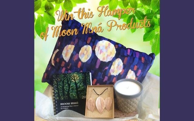  Win a bespoke hamper from Moon Mná