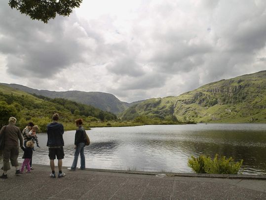 Gougane Barra Forest Park, Cork.