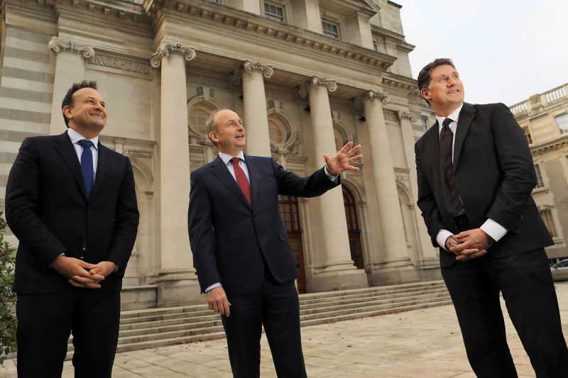 Here is where Irish politicians are traveling to for St. Patrick's Day this year