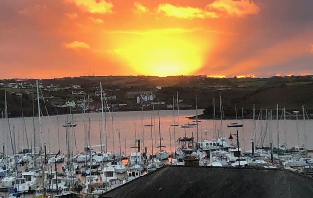 The Sun Sets in Kinsale, But Never the  Hospitality