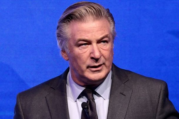 December 9, 2021: Alec Baldwin speaks during the 2021 RFK Ripple Of Hope Gala at New York Hilton Midtown in New York City.