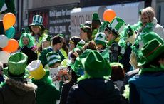 Find you local St. Patrick's Day parade here