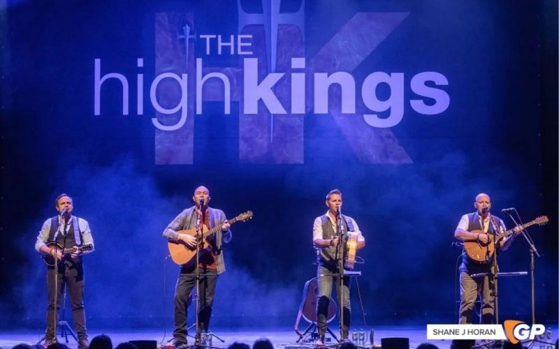 The High Kings "Home from Home" world tour Next stop Boston