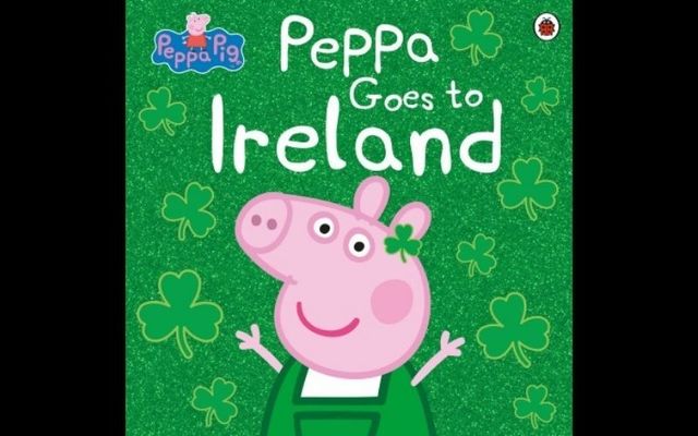 \"Peppa Pig: Peppa Goes to Ireland\" was published in 2021.