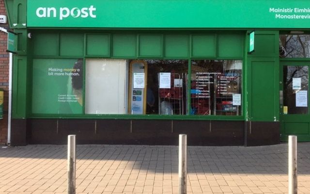 Ireland\'s postal service An Post has launched a campaign to notify customers of the changes.