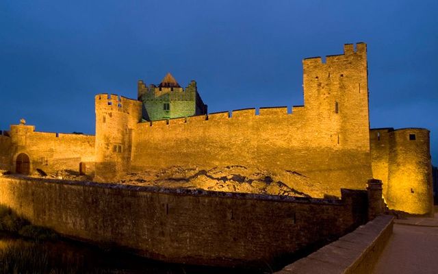 Cahir Castle in Co. Tipperary.